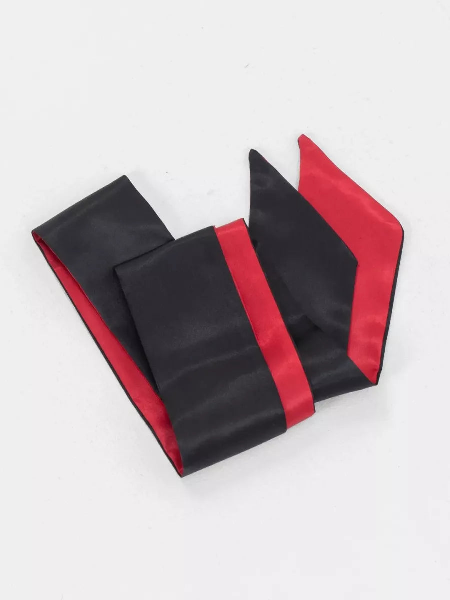 Silk blindfold