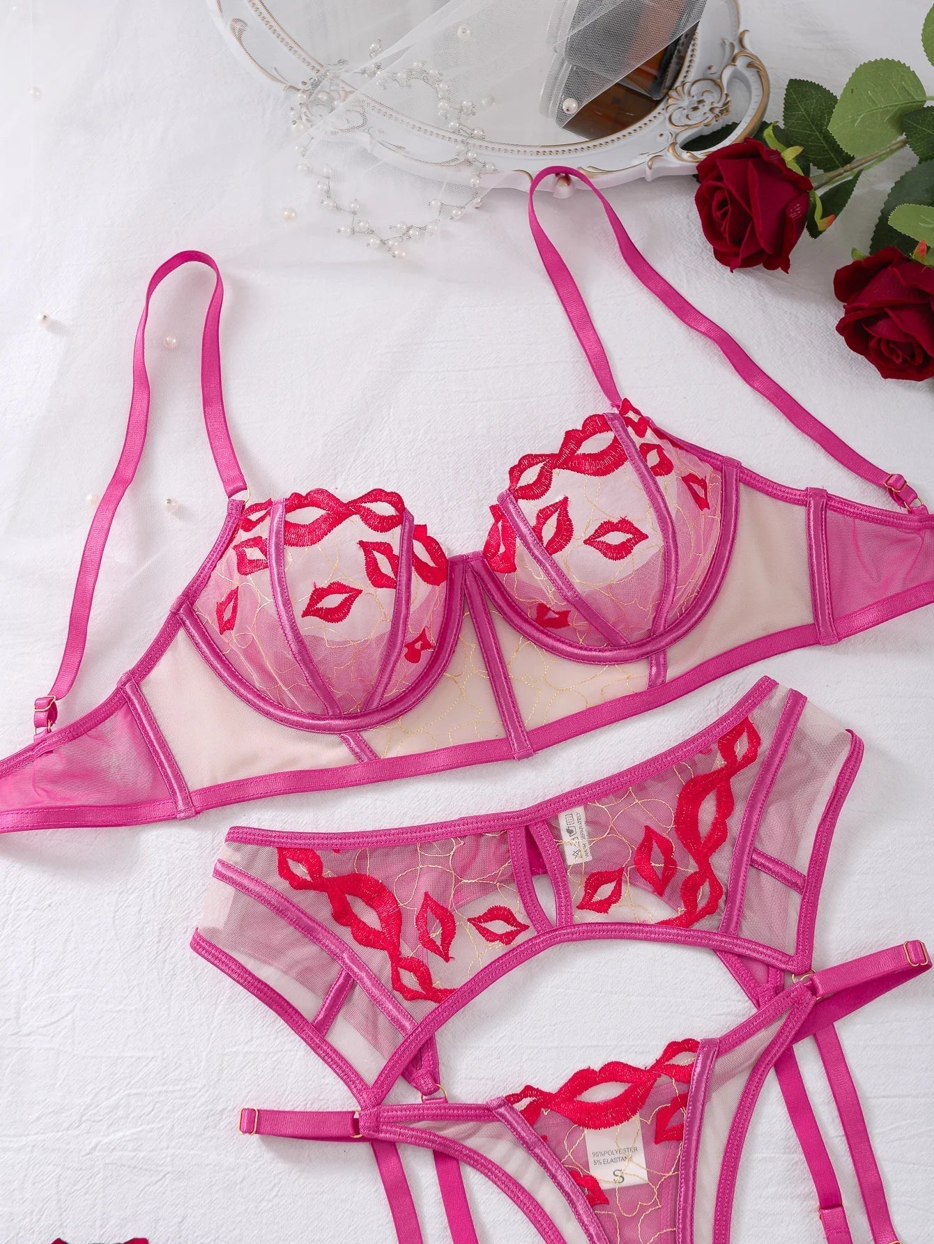 Livia's | 3-piece Lingerie Set