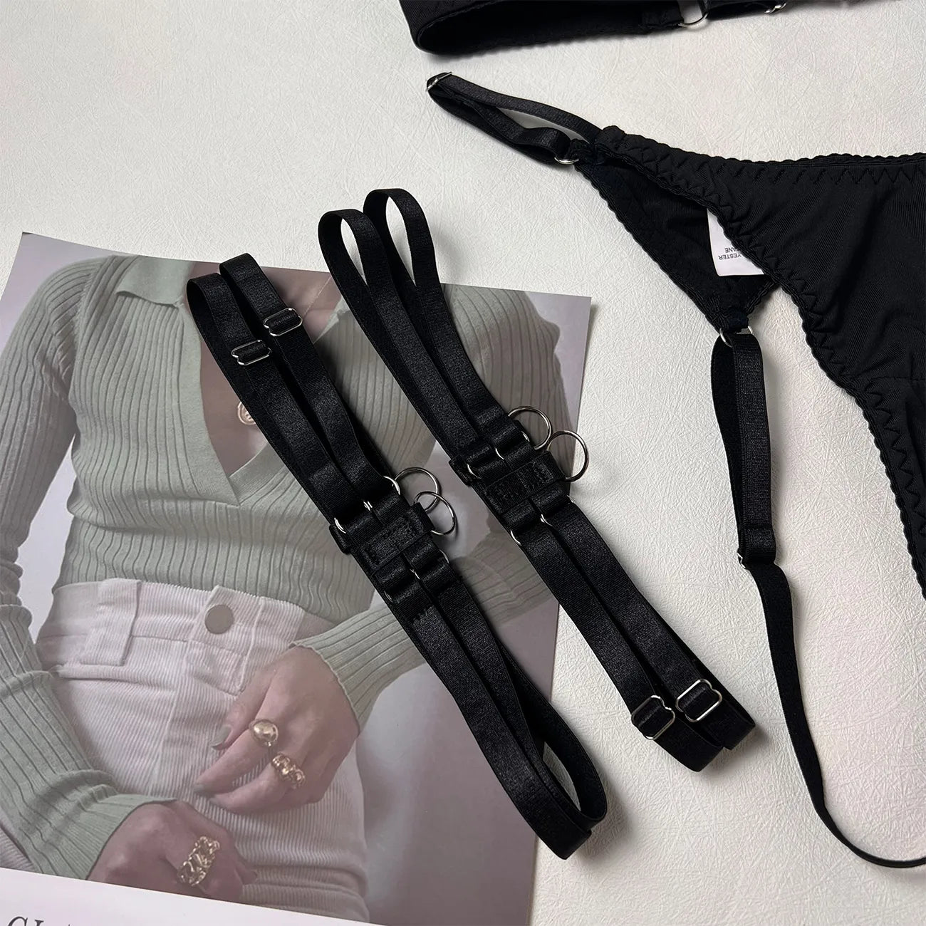 Olivia's Lingerie Set