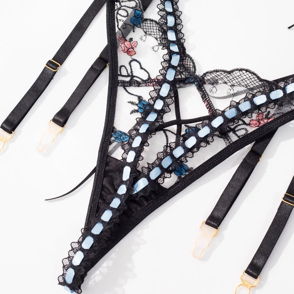 Stella's |  3-piece Lingerie Set