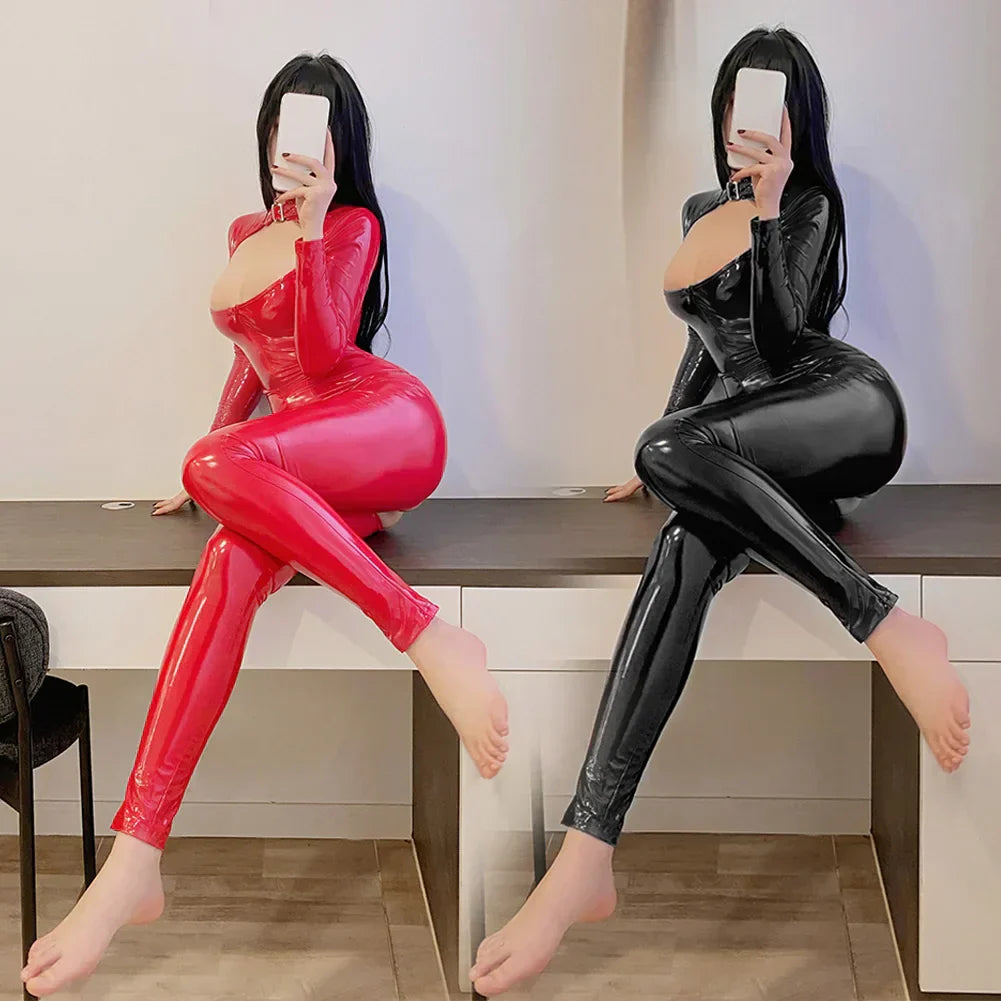 Shiny's Patent Leather Body