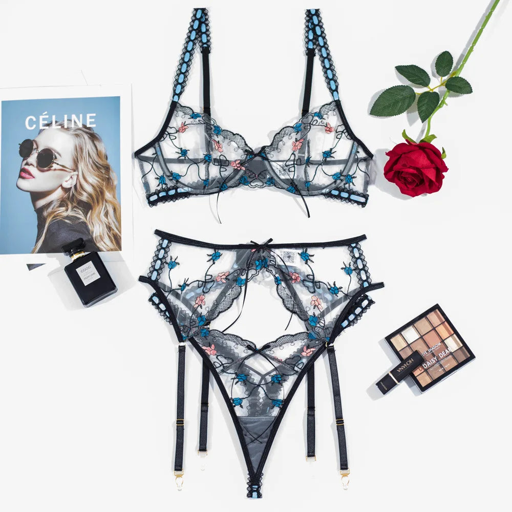 Stella's |  3-piece Lingerie Set