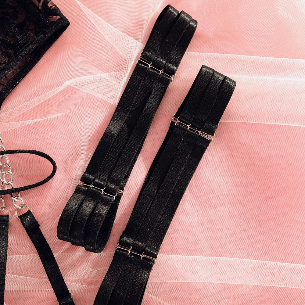 Amira's | 3-piece Lingerie Set