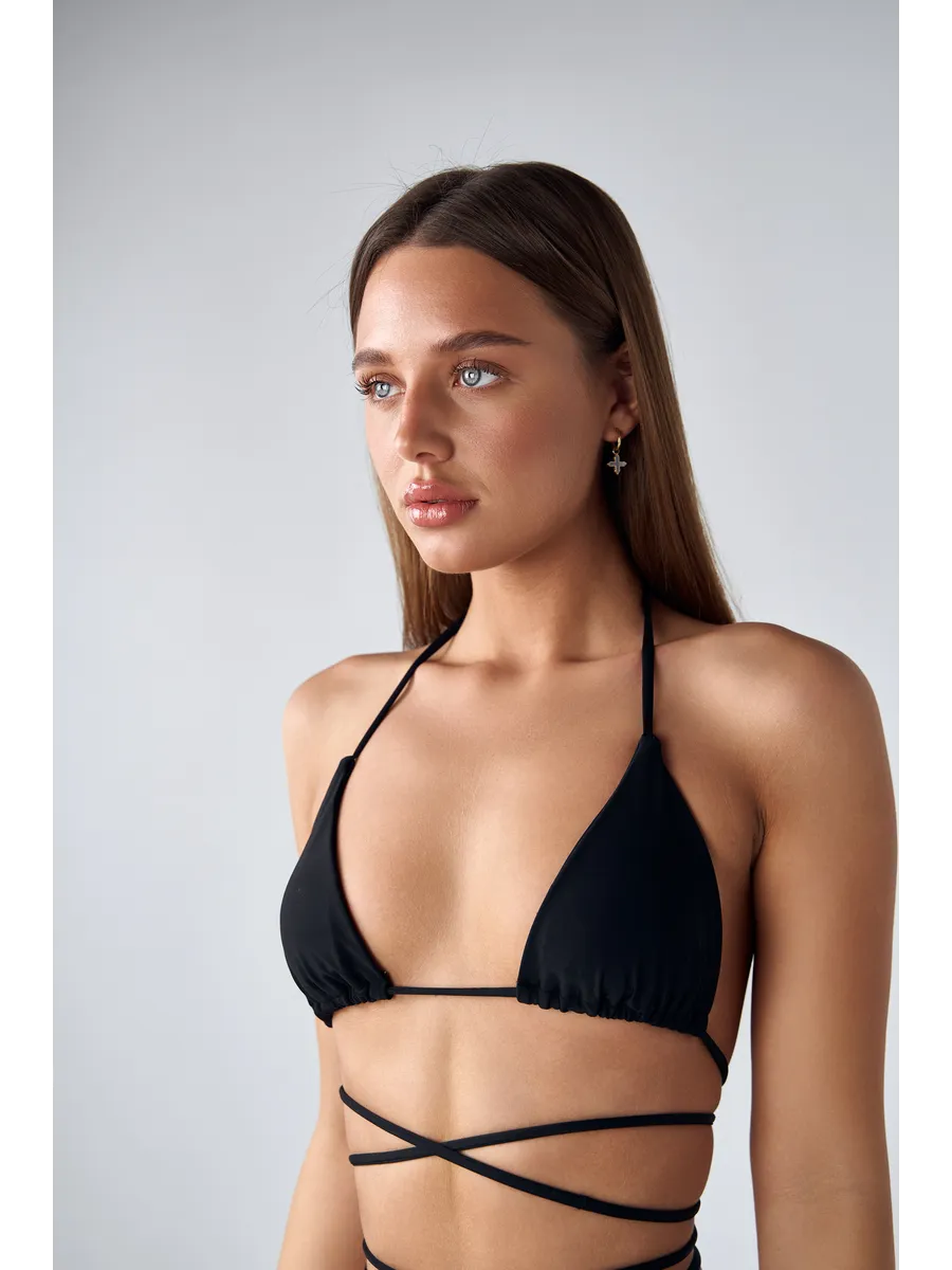 Azura | Triangle Tie Swimsuit