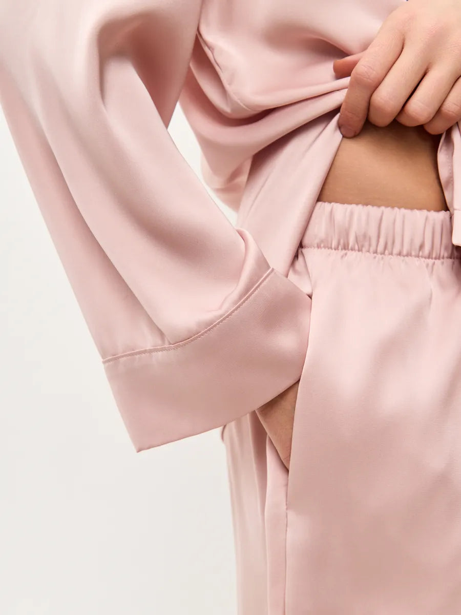 Nayla | Satin Pajama Set