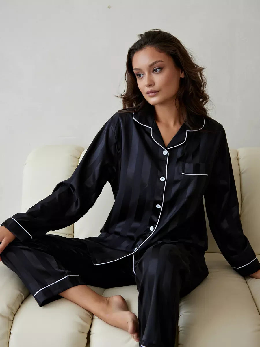 Dalila | Satin Pajama Set